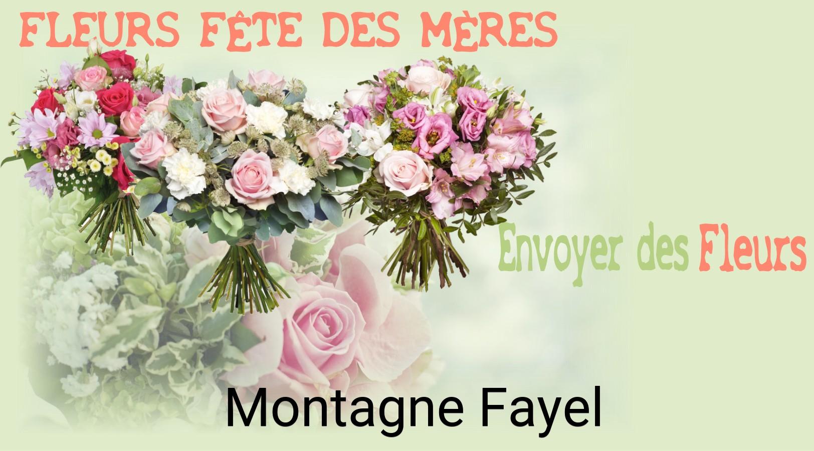 Bouquet de Fête des Mères livré à Montagne-Fayel